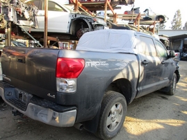 2008 TOYOTA TUNDRA DOUBLE CAB SR5 SLATE 5.7L AT 4WD Z16182